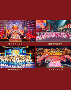 2019年春节晚会节目单