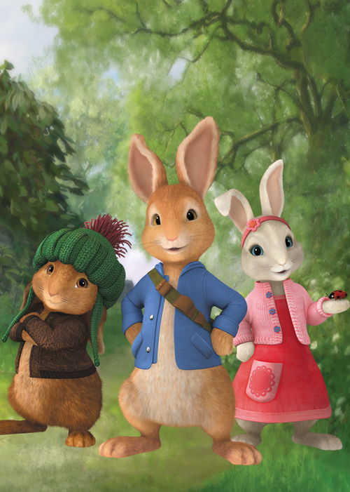 彼得兔第一季的动画片全集