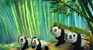 美国动画片熊猫