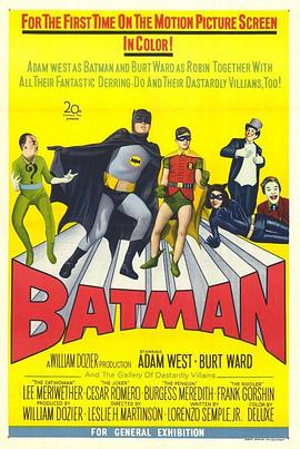 蝙蝠侠电影资源免费观看